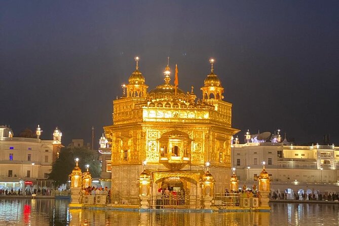 Amritsar Golden Temple and Border Tour Including Driver N Guide - Partition Museum Insights