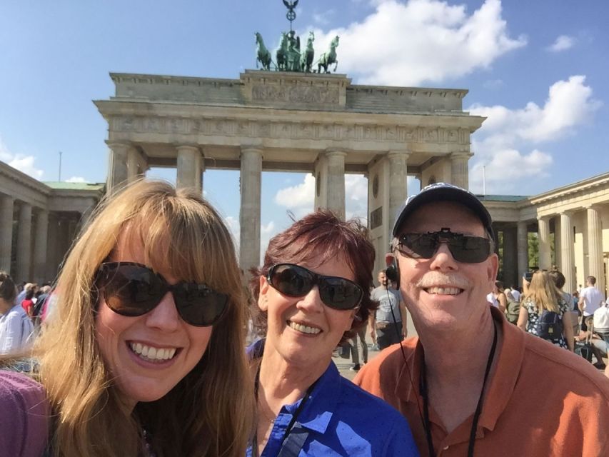 An Introduction to Berlin Walking Tour - Key Landmarks and Highlights