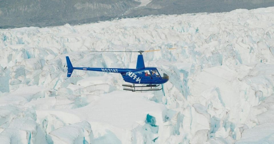 Anchorage: Heli Snowshoe Adventure - Guided Snowshoe Hiking