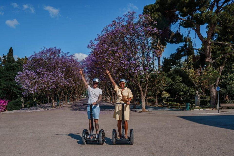 Ancient Athens Short Segway Tour - Tour Highlights