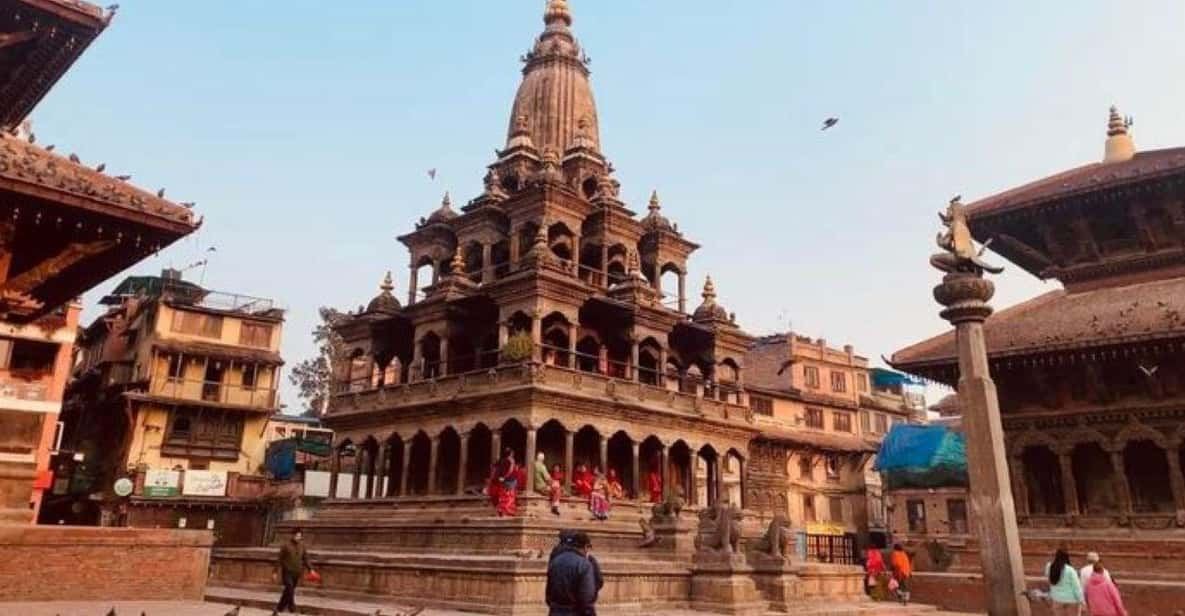 Ancient Bhaktapur Durbar Square and Patan Durbar Square Tour - Itinerary and Transportation