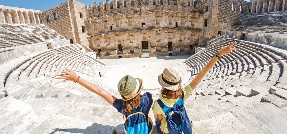 Ancient City Perge, Temple Of Apollo & Aspendos Theatre Tour - Exploring Ancient City Perge