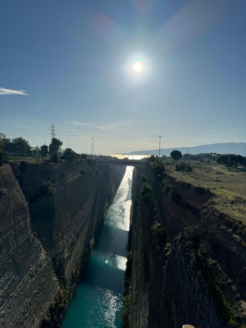 Ancient Corinth Isthmus Canal Luxury Private Tour 5 Hours - Transportation and Pickup Options