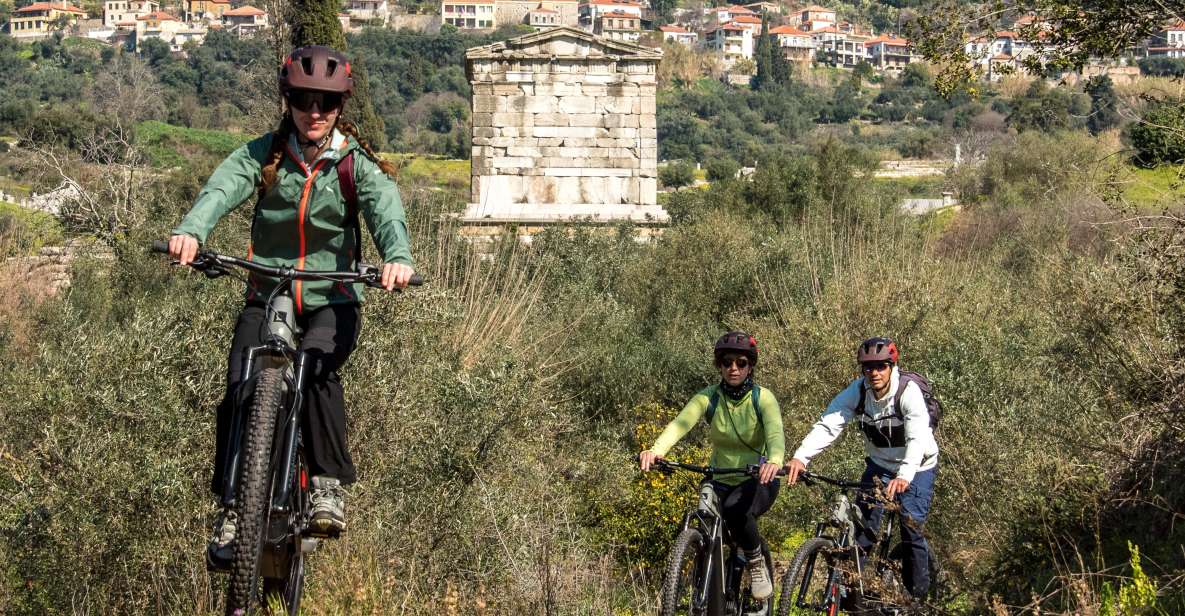 Ancient Messene: E-Bike Tour With Monastery Visit and Picnic - Experience and Activities