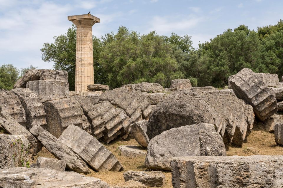 Ancient Olympia and Corinth Canal All Day Private Tour - Exploring Ancient Olympia