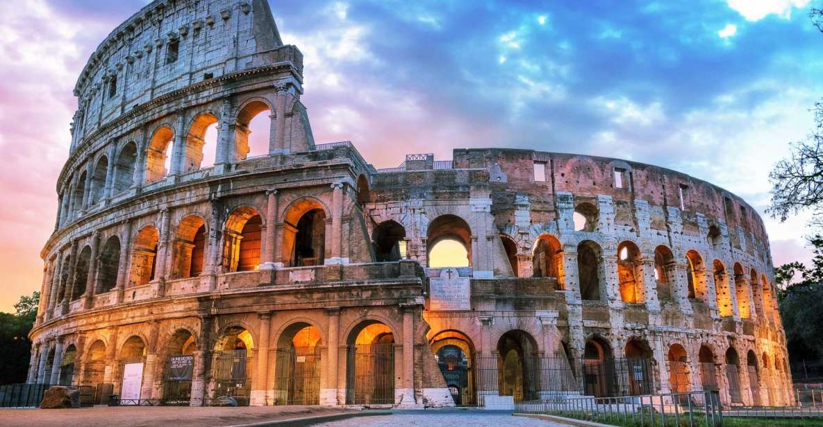 Ancient Rome Top Sites Listening Guide- Txts NOT Included - Admission Ticket Information