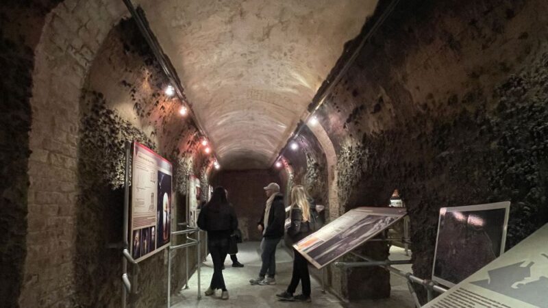 Ancona: Ancona Underground Tour - Detailed Tour Itinerary