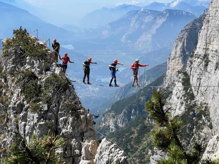 Andalo: via Ferrata Experience, Ferrata of the Eagles - Safety Considerations