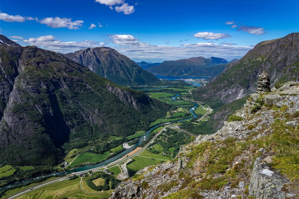 Andalsnes: Bike & Hike Adventure to Litlefjellet Summit - Scenic Highlights