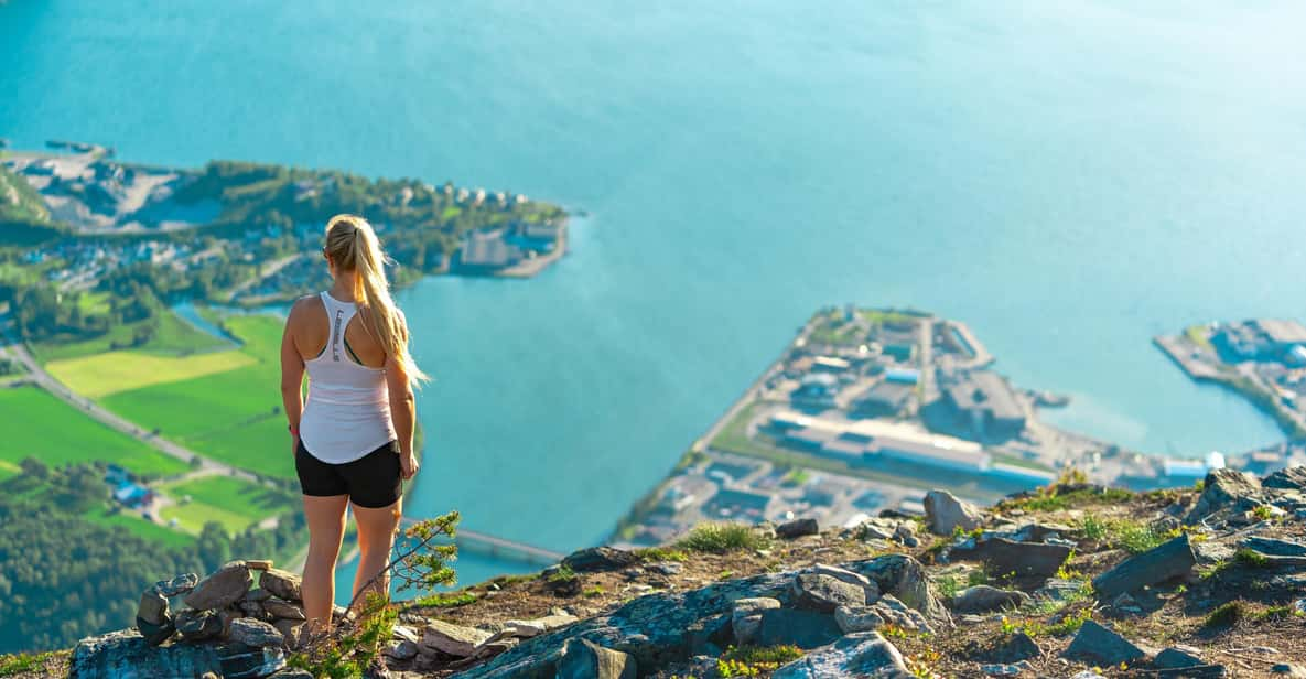 Åndalsnes: Gondola and Guided Mountain Walk - Scenic Views From the Top