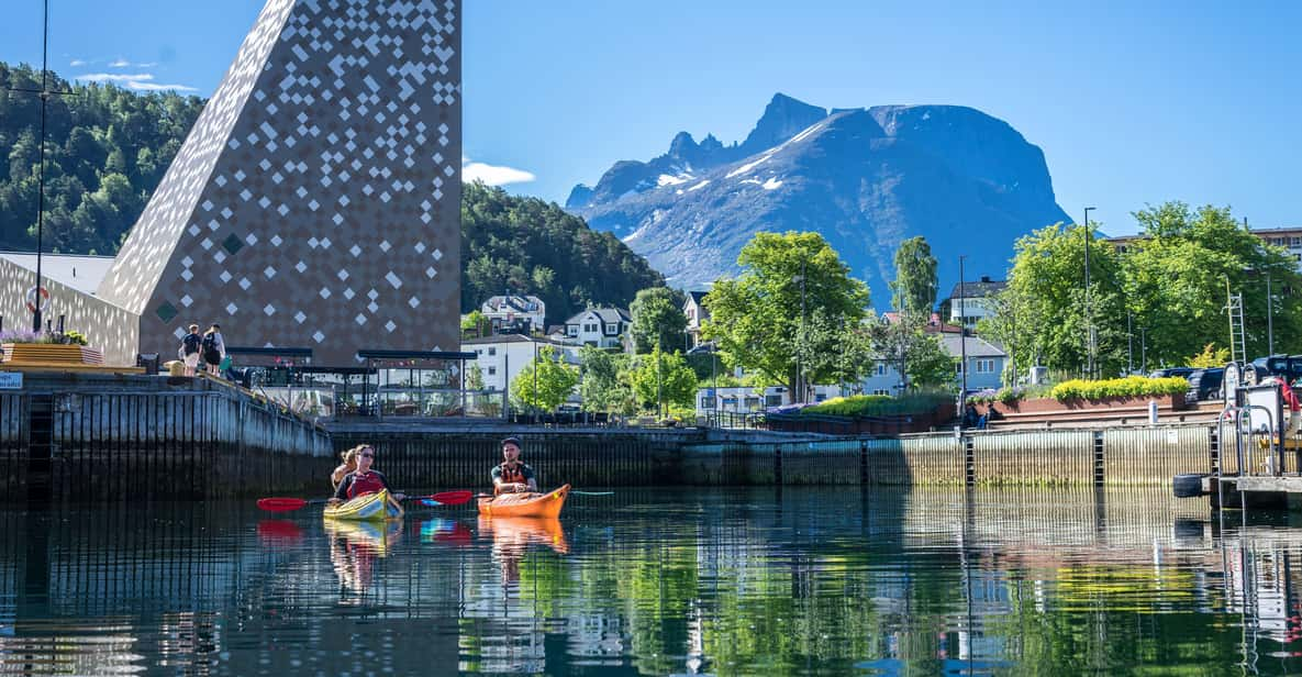 Åndalsnes: Kayaking in Majestic Romsdalsfjord - Scenic Highlights