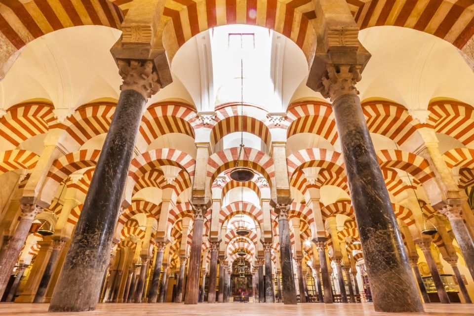 Andalusia and Barcelona 7-Day Package Tour From Madrid - Day 1: Cordoba and Seville