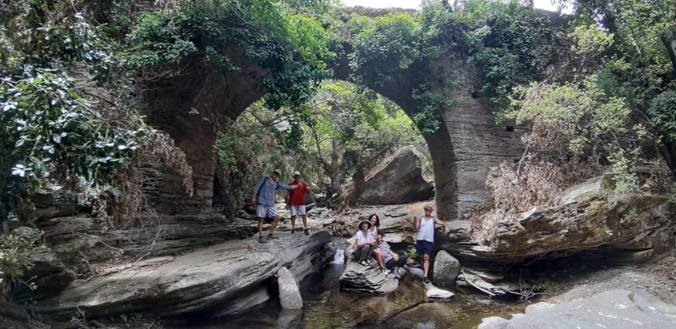 Andros: Achla River Trekking to the Waterfall - Inclusions and Transport