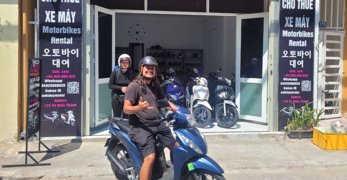 Andy Motorbikes Rental: Motorcycle Rental Service in Da Nang - Available Motorcycle Models