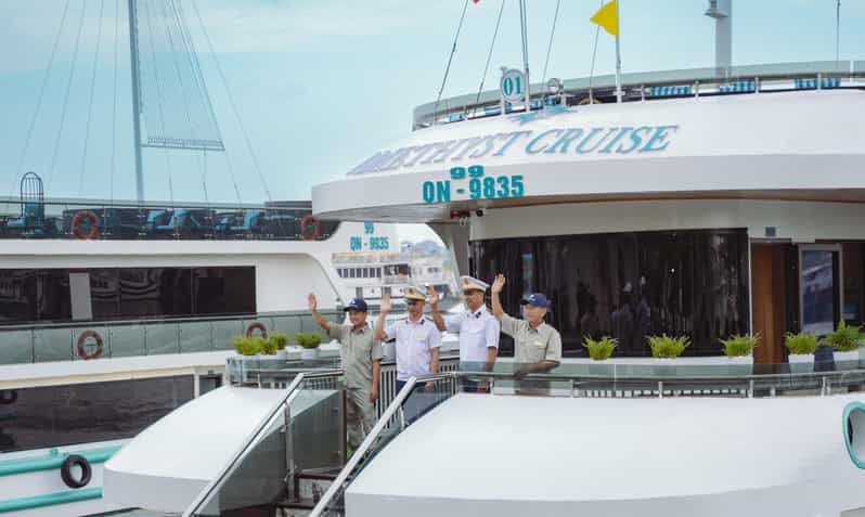 Anemyst - Halong Bay Luxury 1 Day With 5 Star Cruise - Highlights and Experiences