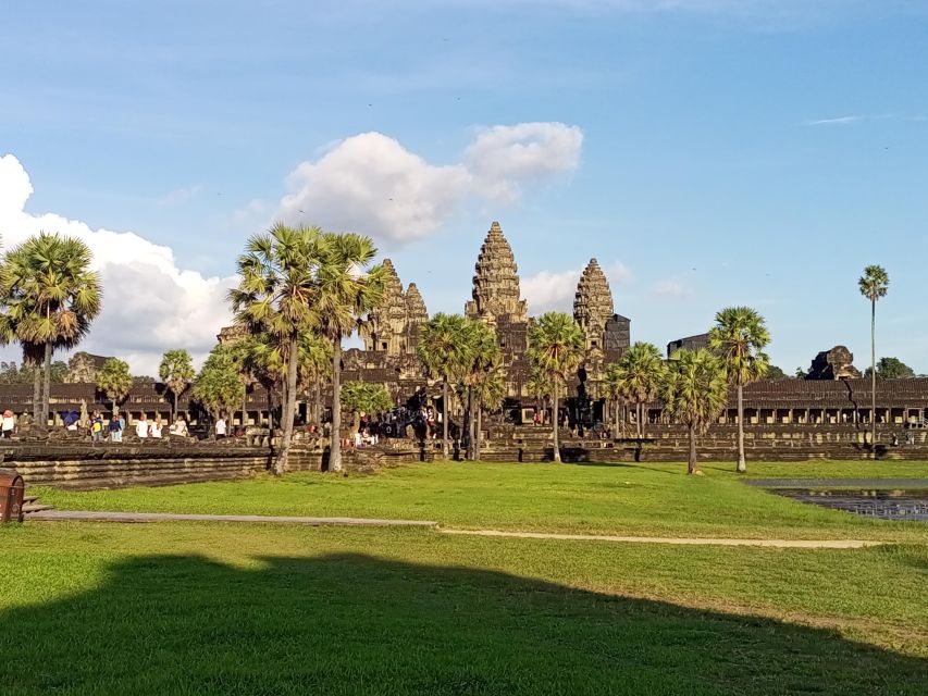 Angkor Adventure Small Group Private Tour - Inclusions and Exclusions