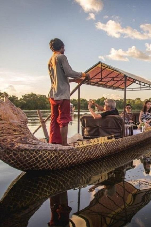 Angkor Bike Tour & Gondola Sunset Boat With Drinks & Snack - Itinerary Details