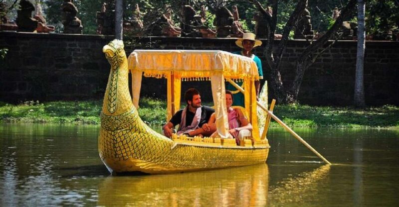Angkor Bike Tour & Gondola Sunset Boat - Inclusions and Amenities