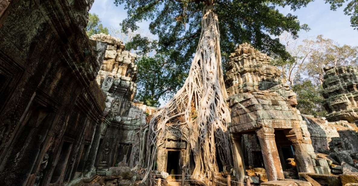 Angkor Explorer With Tuktuk & Private Guide - Detailed Itinerary