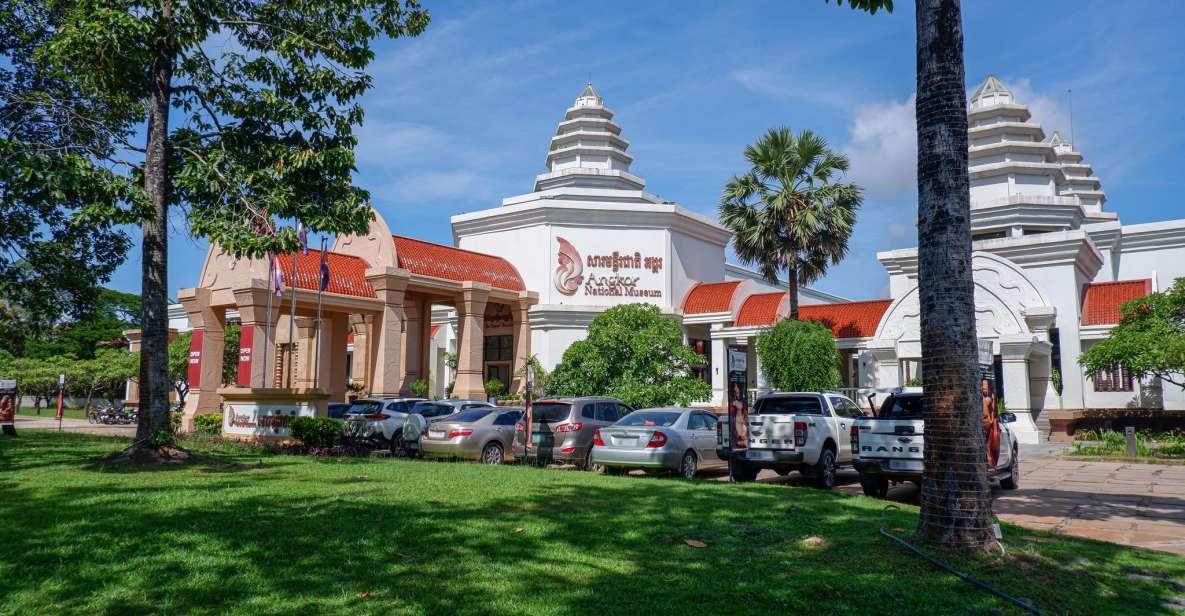 Angkor National Museum Ticket With Pick up and Drop off - Experience Highlights