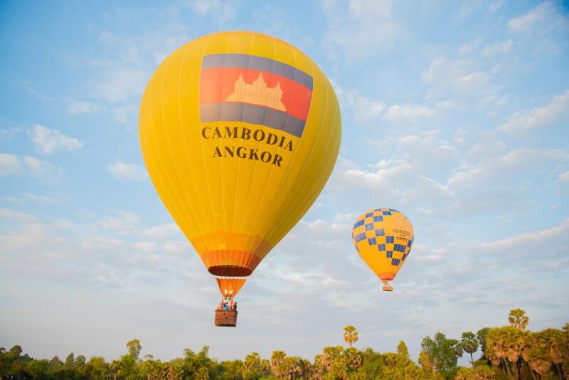 Angkor Stunning Hot Air Balloon - Cancellation and Refund Policy