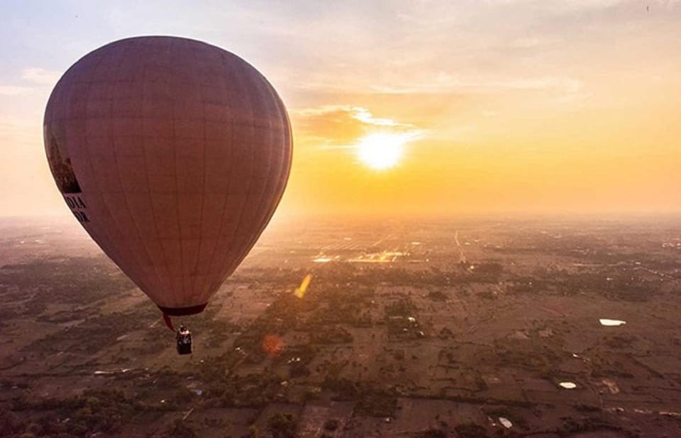 Angkor Stunning Hot Air Balloon - Transportation Details