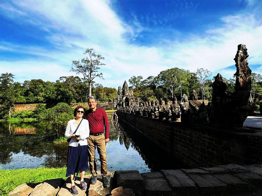 Angkor Sunrise and Angkor Temple Tour - Pickup and Transportation