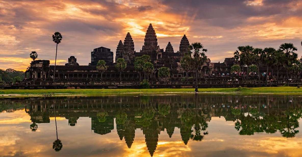 Angkor Sunrise & Small Circuit By Tuk- Tuk Include Breakfast - Detailed Itinerary