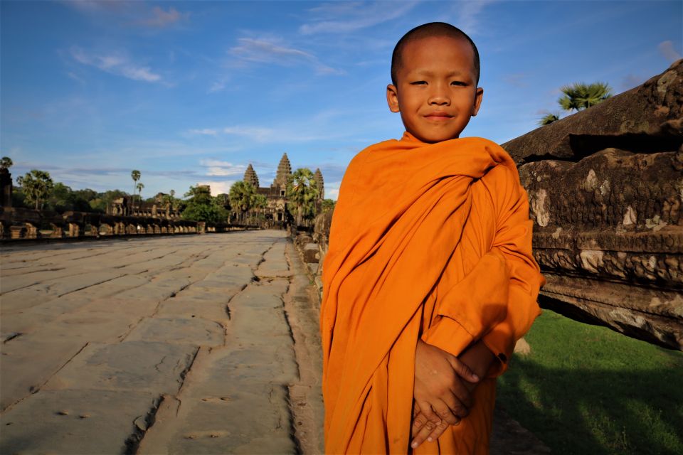 Angkor Wat, Angkor Thom and Bayon Temple: Private Day Tour - Inclusions and Exclusions