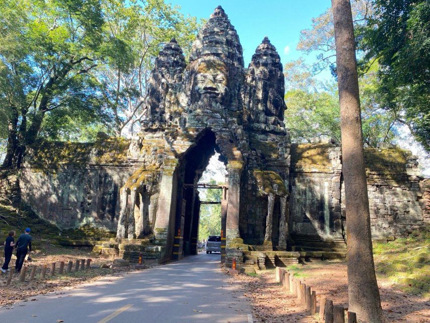 Angkor Wat Five Days Tour Including Preah Vihear Temple - Included Services