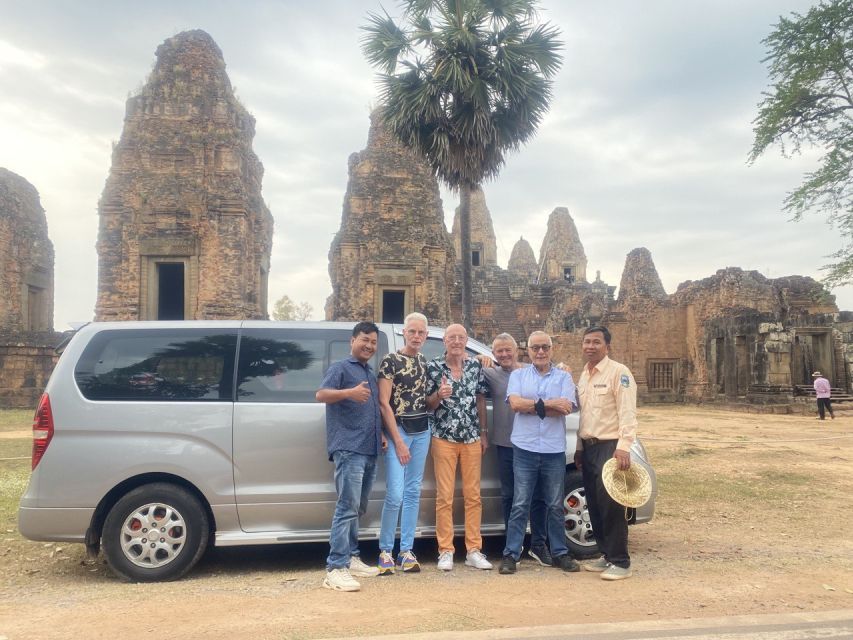 Angkor Wat Four Days Tour Standard - Included Services