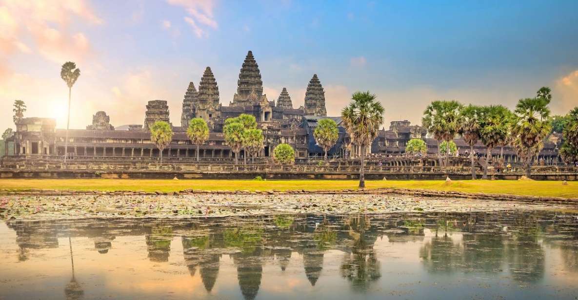 Angkor Wat: Full-Day Sunrise Private Tour With Guide - Itinerary Highlights