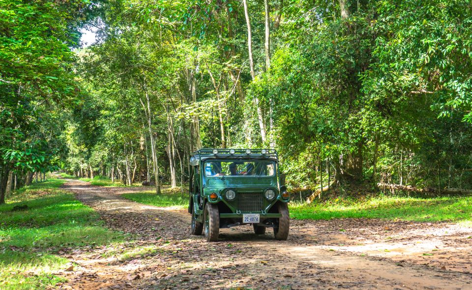 Angkor Wat: Guided Jeep Tour Inclusive Lunch at Local House - Experience and Reviews