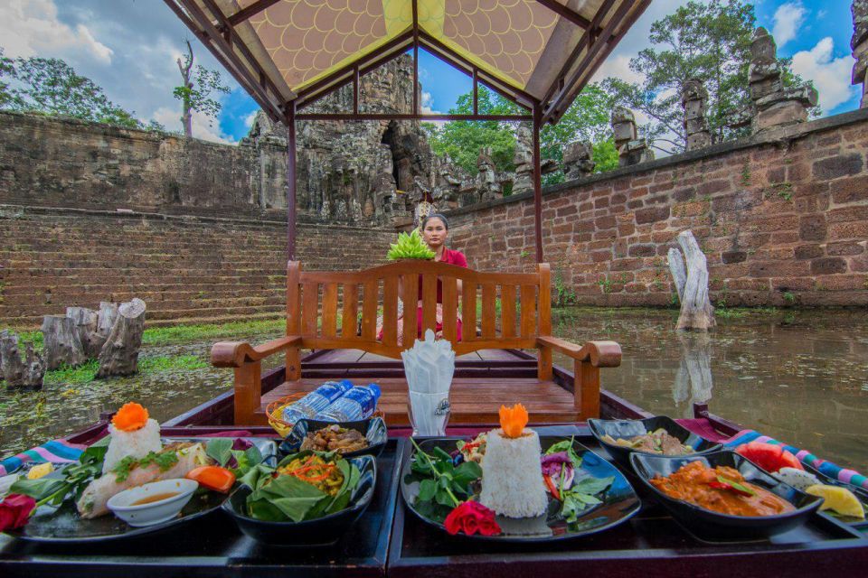 Angkor Wat: Private Sunrise Tour With Champagne Breakfast - Itinerary Details