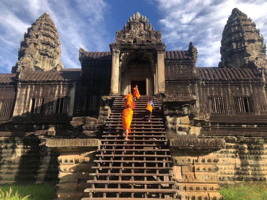 Angkor Wat Private Tour With Sunrise View - Angkor Wat Sunrise Experience