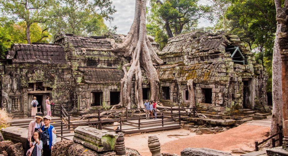 Angkor Wat: Small Circuit Tour by Only TukTuk - Highlights of the Tour