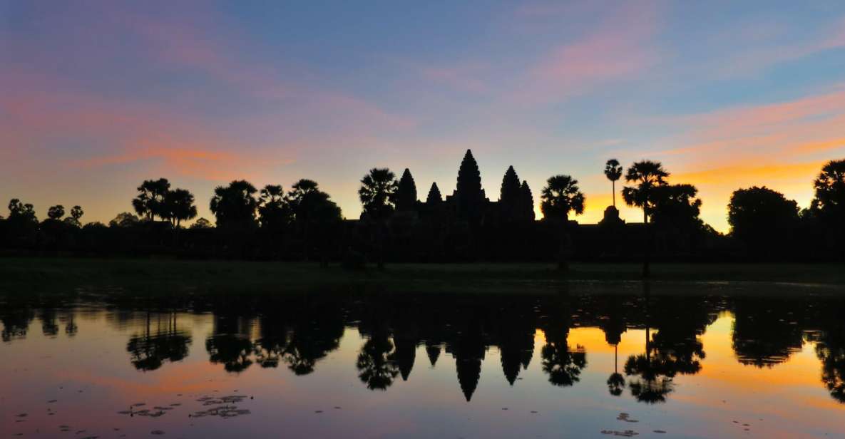 Angkor Wat: Sunrise 2.5 Days Temples & Tonle Sap-Small Group - Day 1: Temple Exploration