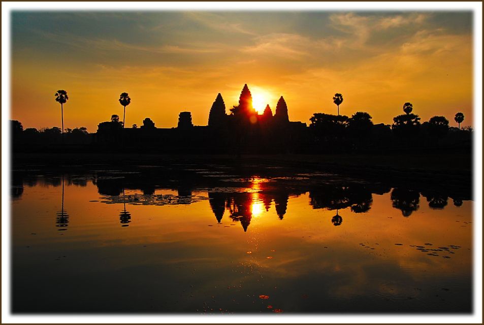 Angkor Wat Sunrise Main Temple Guided Tour - Important Notes