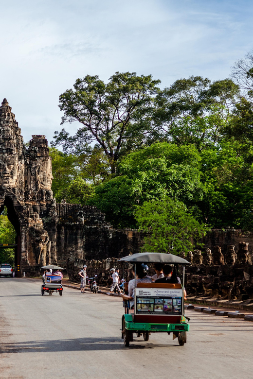 Angkor Wat Sunrise Photography and Temples Adventure Tour - Itinerary Details
