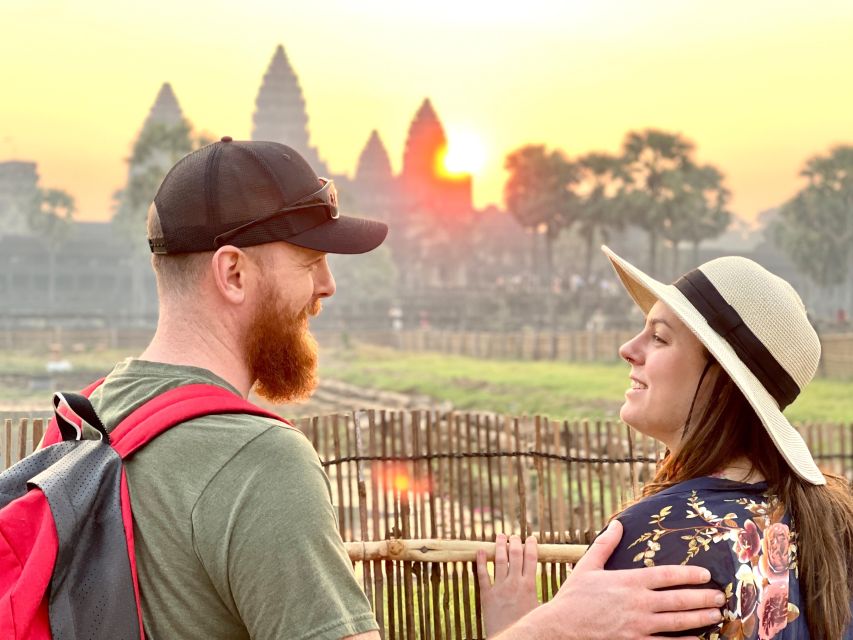 Angkor Wat Sunrise Private Full Day Tour - Sunrise Experience