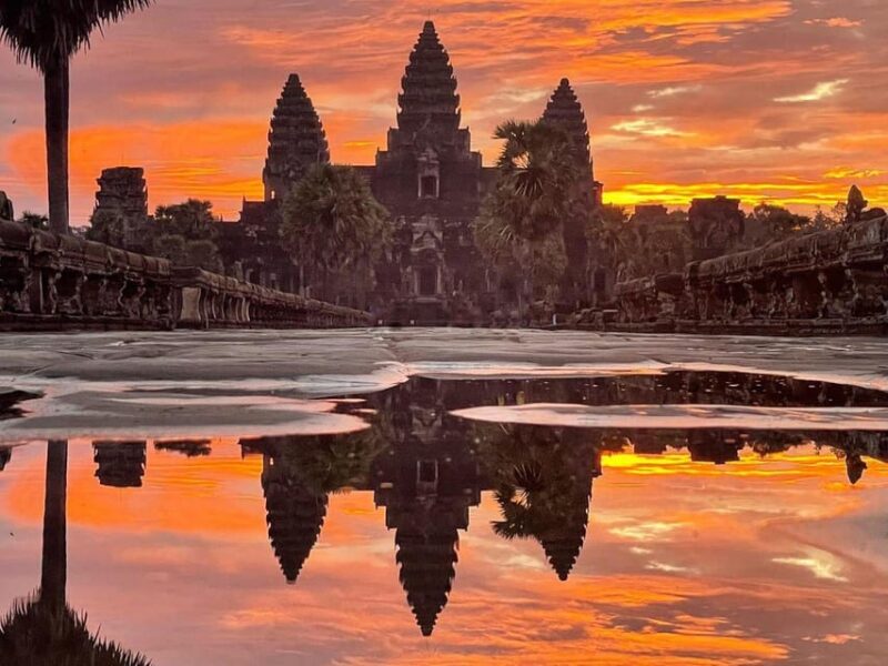 Angkor Wat Sunrise & Small Circuit - Itinerary and Schedule