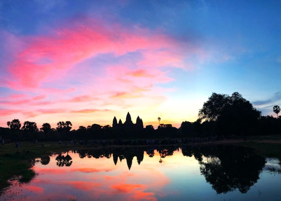 Angkor Wat Sunrise Small Group Private Tour - Culinary Experience