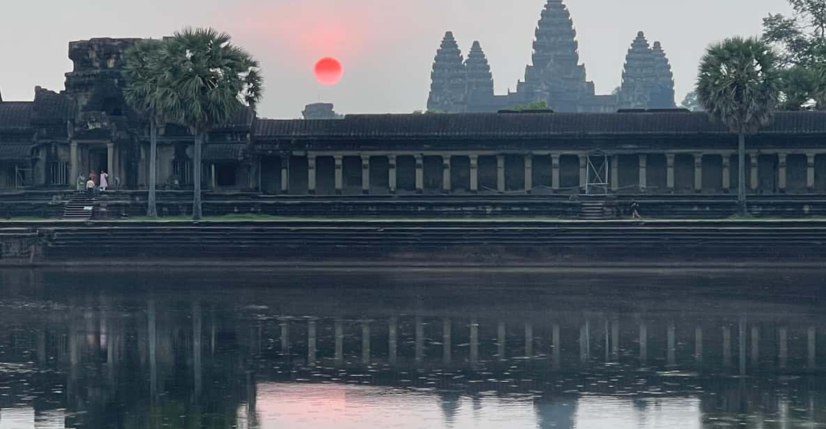 Angkor Wat Sunrise Small Group Tour in Siem Reap - Whats Included