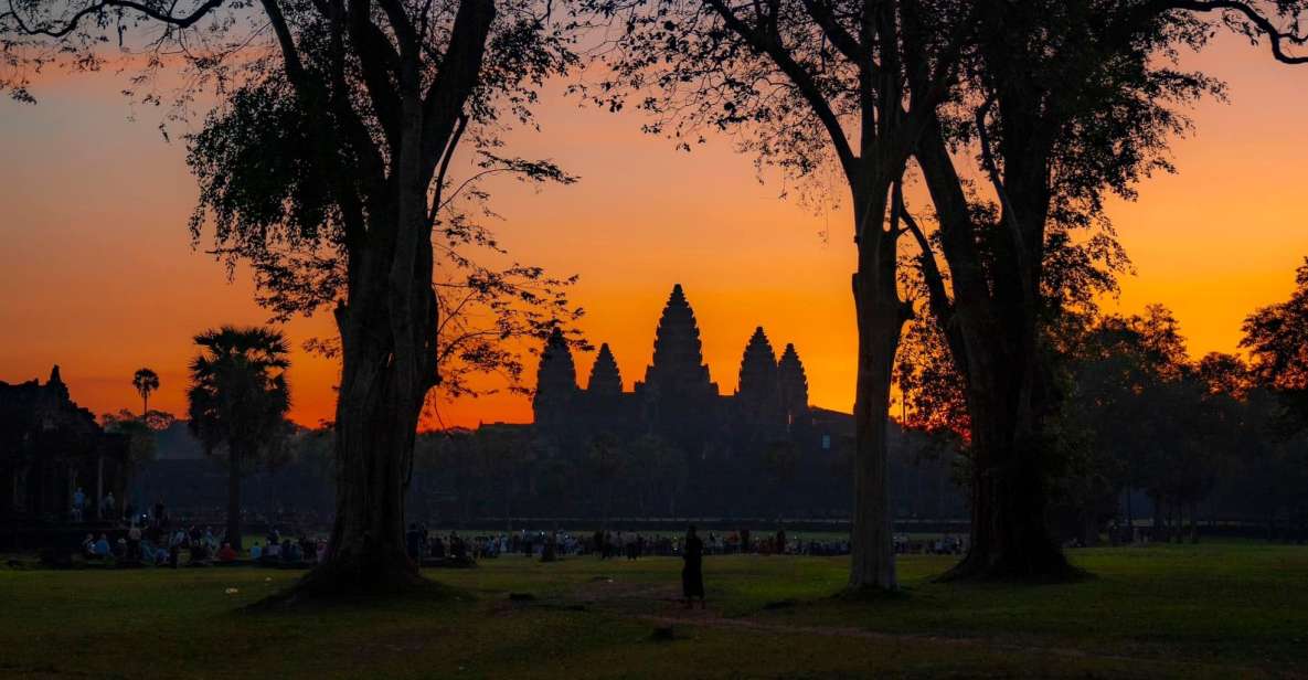 Angkor Wat Sunrise Tour: 2.5 Days With Tonle Sap Lake - Day 1 Highlights