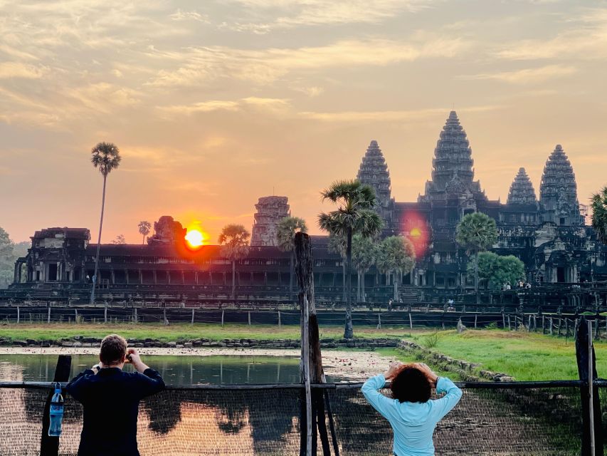 Angkor Wat Sunrise Tour in Siem Reap Small-Group - Tour Inclusions