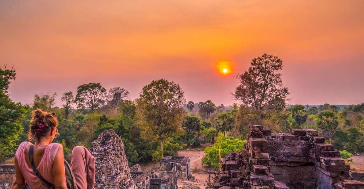 Angkor Wat, Ta Prohm and Bayon With Sunset - Discovering Angkor Thom