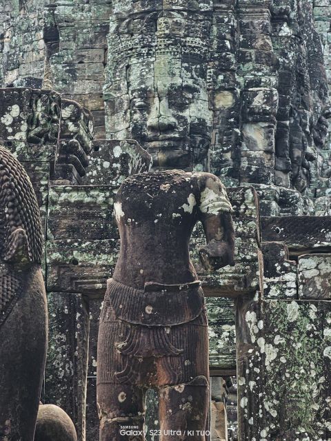 Angkor Wat Temple, Bayon Temple, Ta Phrom Temple Sunris Tour - Key Highlights of the Tour