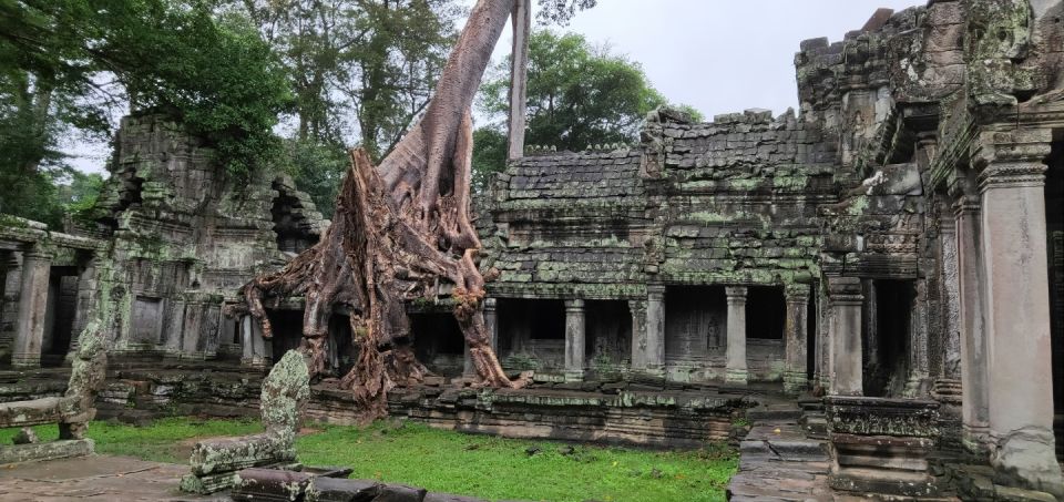 Angkor Wat Temples Tour by Car With Optional Sunrise - Pickup and Arrival Details