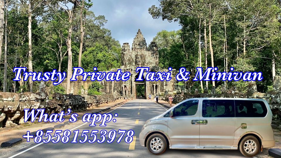 Angkor Wat Tour by Miivan - Additional Services