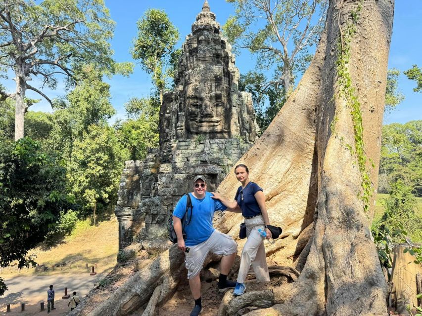 Angkor Wat,Angkor Thom, Bayon and Jungle Temple Ta Promh - Itinerary Highlights